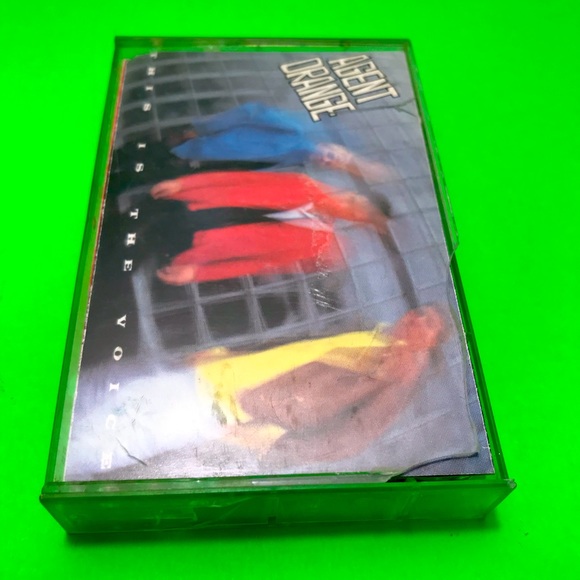 AGENT ORANGE THIS IS THE VOICE cassette - Picture 3 of 14